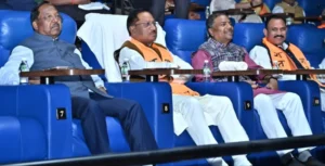 मुख्यमंत्री श्री विष्णु देव साय ने संघ की 100 वर्षों की गौरवगाथा पर आधारित फिल्म ‘शतक’ को छत्तीसगढ़ में टैक्स-फ्री करने की घोषणा की