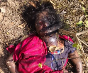 अज्ञात महिला का शव मिलने से पसान क्षेत्र में सनसनी, जांच में जुटी पुलिस