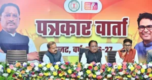 मुख्यमंत्री श्री विष्णु देव साय ने वित्तीय वर्ष 2026-27 के बजट को बताया ‘संकल्प से सिद्धि’ का रोडमैप