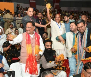 युवाओं को अध्यात्म से जोड़ने का अभिनव प्रयास है भजन क्लबिंग – मुख्यमंत्री श्री विष्णु देव साय