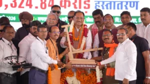 कांग्रेस सरकार में गौठान के नाम पर सिर्फ साइन बोर्ड थे : मुख्यमंत्री श्री विष्णु देव साय