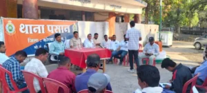 पसान थाना परिसर में होली को लेकर शांति समिति की बैठक संपन्न : जनपद उपाध्यक्ष प्रकाश चंद जाखड़ हुए शामिल