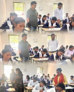 “बोर्ड परीक्षा के बीच DEO का बड़ा एक्शन: स्कूलों में अचानक छापा, शिक्षक गायब और खाली मिली कक्षाएं”