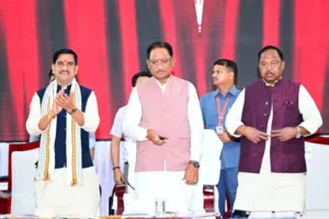 गोधन संरक्षण की दिशा में बड़ा कदम : मुख्यमंत्री श्री विष्णु देव साय ने 11 जिलों में 29 गौधाम का किया शुभारंभ