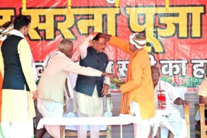 सरहुल उत्सव जनजाति संस्कृति की विशिष्ट धरोहर, इन्हें संजो कर रखना हमारा कर्तव्य – मुख्यमंत्री श्री साय