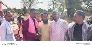 बेलगहना में ईद-उल-फितर का पर्व हर्षोल्लास और भाईचारे के साथ मनाया गया