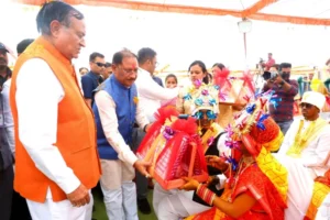 आदिवासियों के उत्थान के लिए प्रतिबद्ध है हमारी सरकार – मुख्यमंत्री श्री विष्णु देव साय