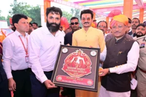 रणजीता स्टेडियम में 240 जोड़ों का सामूहिक विवाह हुआ सम्पन्न