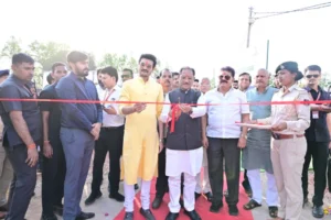 मुख्यमंत्री श्री साय ने जशपुर सर्किट हाउस में मातृत्व वन का किया लोकार्पण