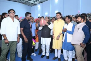 खेल सुविधाओं का विस्तार युवाओं को नई दिशा और अवसर देता है- मुख्यमंत्री श्री विष्णु देव साय