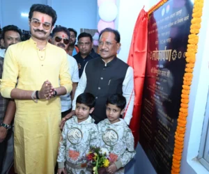 खेल अधोसंरचना का विस्तार युवाओं को नई ऊर्जा और अवसर देता है — मुख्यमंत्री श्री विष्णु देव साय