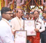 मुख्यमंत्री श्री विष्णुदेव साय ने चंदखुरी में माता कौशल्या एवं भगवान श्रीराम के किए दर्शन: प्रदेश की सुख-समृद्धि की कामना की