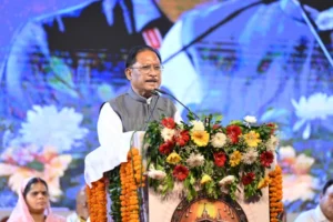 जहां संस्कृति का सम्मान होता है, वहीं से विकास की नई शुरुआत होती है — मुख्यमंत्री श्री साय