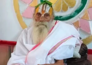 सोन तट सकोला सिद्ध बाबा पहाड़ी शोक में डूबी: श्री राम जानकी मंदिर के संस्थापक संत गुरु चरण दास का निधन