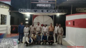 बेलगहना वन परिक्षेत्र में जंगली सुअर का शिकार: 5 आरोपी गिरफ्तार, 14 दिन की रिमांड 