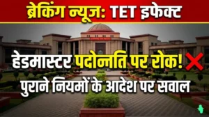 TET इफेक्ट ब्रेकिंग: हेडमास्टर पदोन्नति पर हाईकोर्ट ने लगायी रोक, पुराने नियमों के आधार पर जारी आदेश पर सवाल
