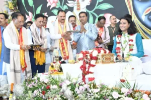 कर्म ही सच्ची पूजा का संदेश देता है श्रीमद्भागवत : मुख्यमंत्री श्री विष्णुदेव साय