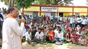 बगिया के विष्णु’ का विकास विज़न- सुशासन से जन-जन तक पहुंचती सरकार