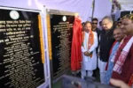 मुख्यमंत्री श्री विष्णु देव साय सुशासन तिहार अंतर्गत राजनांदगांव में आयोजित जनसमस्या निवारण शिविर में हुए शामिल