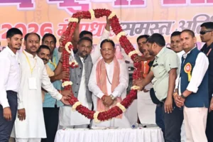 देश की प्रगति और राष्ट्रीय एकता में क्षत्रिय कुर्मी समाज का योगदान अविस्मरणीय : मुख्यमंत्री श्री विष्णुदेव साय