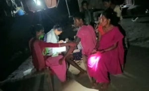 सेवाभाव और संकल्प की मिसाल : मिनपा स्वास्थ्य केंद्र को राष्ट्रीय पहचान