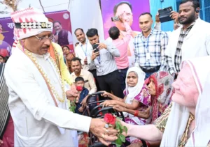 मुख्यमंत्री श्री विष्णु देव साय ने ‘कामयाबी वेन’ को दिखाई हरी झंडी : दूरस्थ गांवों के विद्यार्थियों तक पहुंचेगी डिजिटल शिक्षा की नई रोशनी