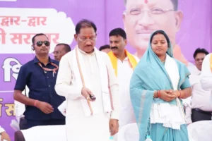 सुशासन तिहार जनता की समस्याओं के समाधान का अभियान, सरकार पहुंच रही लोगों के द्वार : मुख्यमंत्री श्री विष्णु देव साय
