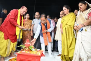 मुख्यमंत्री श्री विष्णुदेव साय ने किया कचना रेलवे ओवरब्रिज का लोकार्पण