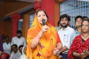 मुख्यमंत्री श्री विष्णु देव साय की घोषणा का त्वरित असर: कोसरंगी की दीदियों को मिली 50 निःशुल्क सिलाई मशीनें