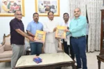 मुख्यमंत्री श्री विष्णु देव साय से छत्तीसगढ़ सिविल सोसायटी के पदाधिकारियों ने की सौजन्य मुलाकात