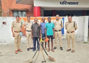 टोनही प्रताड़ना मामले में बड़ी कार्रवाई, बेलचा-टांगी से हमला करने वाले जेल भेजे गए