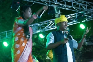 भाड़ीगढ़ जात्रा महोत्सव में ‘आदि स्वर’ बैंड ने बिखेरा जलवा, दर्शकों के प्यार से अभिभूत कलाकारों ने जताया आभार