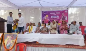 प्रशासन पहुँचा द्वार: जल्के क्लस्टर के 10 पंचायतों के लिए लगा समाधान शिविर