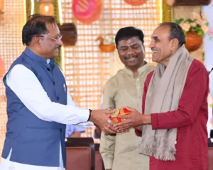 विश्व पर्यावरण दिवस पर मुख्यमंत्री श्री विष्णु देव साय ने किया ‘एक पेड़ माँ के नाम’ अभियान 2026-27 का शुभारंभ