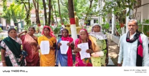 जनदर्शन में पहुंची भूमि हड़पने की शिकायत, सीमांकन और नामांतरण में गड़बड़ी का आरोप