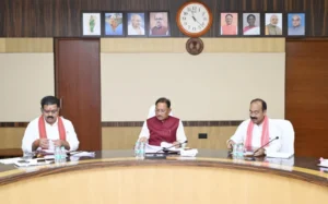 मुख्यमंत्री श्री विष्णु देव साय की अध्यक्षता में आज यहां मंत्रालय महानदी भवन में आयोजित कैबिनेट की बैठक में महत्वपूर्ण निर्णय लिए गए –