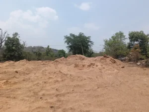 खनिज विभाग की अवैध रेत भंडारण पर बड़ी कार्रवाई, 80 हजार 520 रुपये का जुर्माना