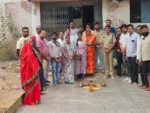 पसान प्राथमिक स्वास्थ्य केंद्र परिसर में सीसी रोड निर्माण का हुआ भूमि पूजन व उद्घाटन : राजकुमार पाण्डेय