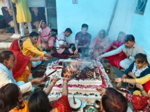 सुख दुःख और विपत्तियों में एक सच्चे मित्र की पहचान होती है: व्यास अशोककृष्ण महाराज