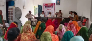 ग्राम मझवानी में चला नशा मुक्ति एवं जनजागरूकता अभियान, ग्रामीणों को दिलाई नशा छोड़ने की शपथ