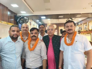सराफा एसोसिएशन का चुनाव हुआ सम्पन्न, अध्यक्ष पद पर राबिन सोनी ने बाज़ी मारी, व्यापारियों के हित के लिए कार्य करूंगा अध्यक्ष – राबिन सोनी