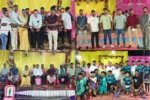 ग्राम पंचायत कुम्हारी सानी में रात्रिकालीन ओपन कबड्डी प्रतियोगिता का भव्य शुभारंभ