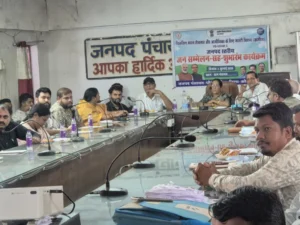 पोड़ी उपरोड़ा जनपद पंचायत में ‘विकसित भारत ग्राम’ (VB G RAM G) योजना का हुआ भव्य शुभारंभ