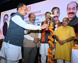 स्वस्थ छत्तीसगढ़ करेगा विकसित छत्तीसगढ़ का निर्माण- मुख्यमंत्री श्री साय