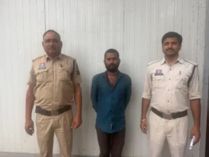 बूचड़खाने ले जाई जा रही 26 भैंसों से भरा ट्रक पकड़ा, चालक गिरफ्तार