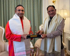 मुख्यमंत्री श्री विष्णुदेव साय ने सत्य साई ग्राम के सेवा मॉडल को बताया जनकल्याण का प्रेरक उदाहरण