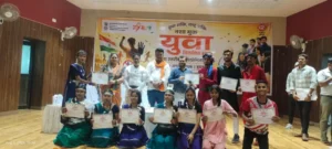 नशामुक्त भारत और विकसित भारत का संकल्प, पेंड्रा में युवाओं ने दिखाई प्रतिभा
