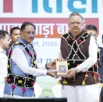 हरेली तिहार पर मुख्यमंत्री निवास में साकार हुई छत्तीसगढ़ की लोक संस्कृति, कृषि परंपरा और ग्रामीण जीवन की जीवंत झांकी