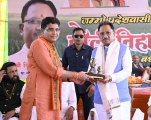 किसानों की समृद्धि से ही समृद्ध होगा छत्तीसगढ़ : मुख्यमंत्री श्री विष्णु देव साय