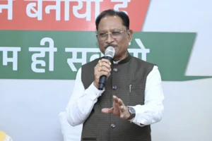 बड़े सपने देखें और कड़ी मेहनत से उन्हें साकार करें : मुख्यमंत्री श्री विष्णु देव साय